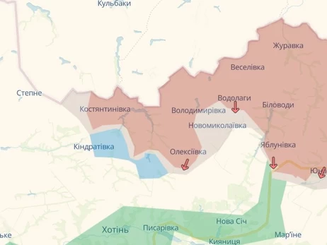Українські військовослужбовці звільнили Кіндратівку на Сумщині