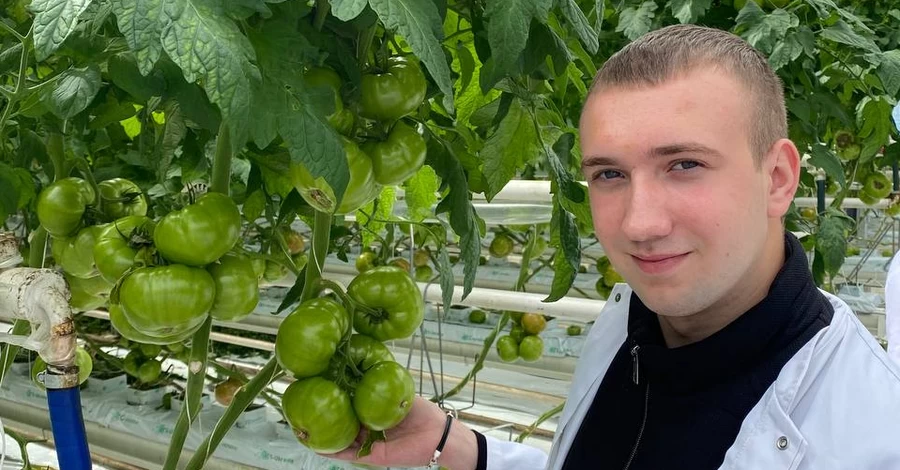 19-річний «овочівник-філософ» із Чернігівської області вирощує близько 400 сортів томатів