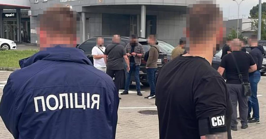 СБУ и Нацполиция проводят в Киеве мероприятия по безопасности