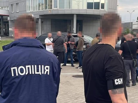 СБУ и Нацполиция проводят в Киеве мероприятия по безопасности