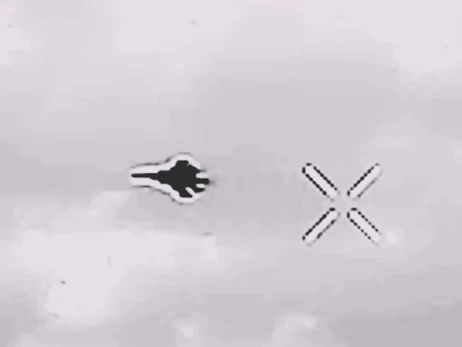 ГУР показало первое применение FPV-дронов в море