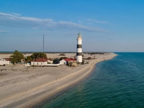 ГУР провело успішну операцію на Тендрівській косі - над островом замайорів український прапор