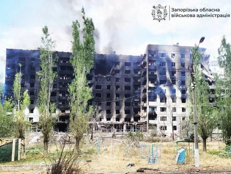 Росія завдала 475 ударів по Запорізькій області, постраждали три людини