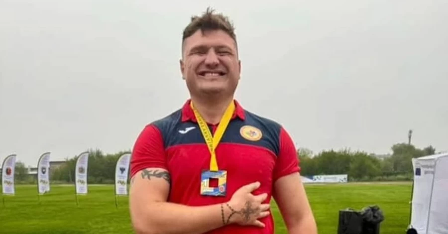 Незрячий ветеран став чемпіоном України зі штовхання ядра