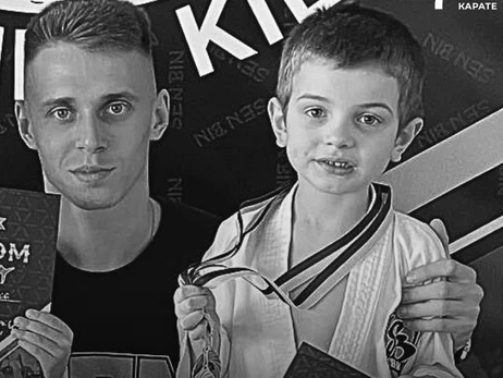 Росія у Києві вбила шестирічного українського каратиста Матвія Марченка