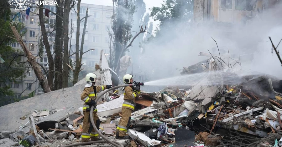 У Києві кількість загиблих внаслідок атаки РФ збільшилася до 13 осіб 