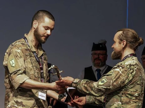 Українського бойового медика з позивним «Спрайт» визнали найкращим в Європі 