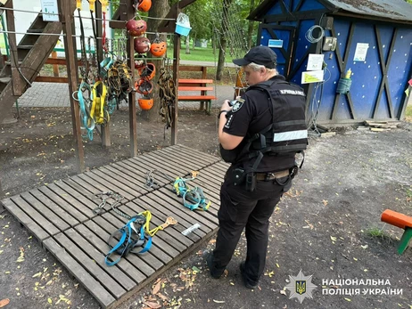 В Киеве на канатной дороге столкнулись дети и получили травмы - началось расследование 