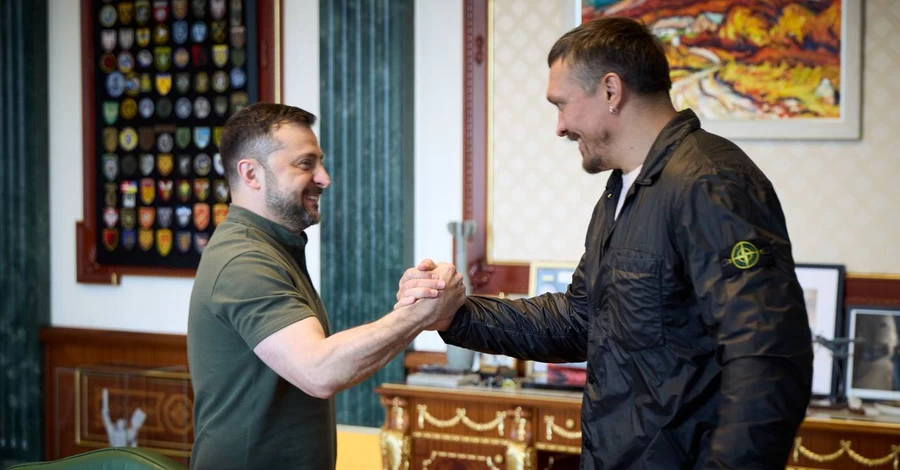 Зеленський зустрівся з Усиком та обговорив, як посилити позиції України в США
