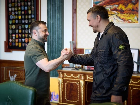 Зеленский встретился с Усиком и обсудил, как усилить позиции Украины в США