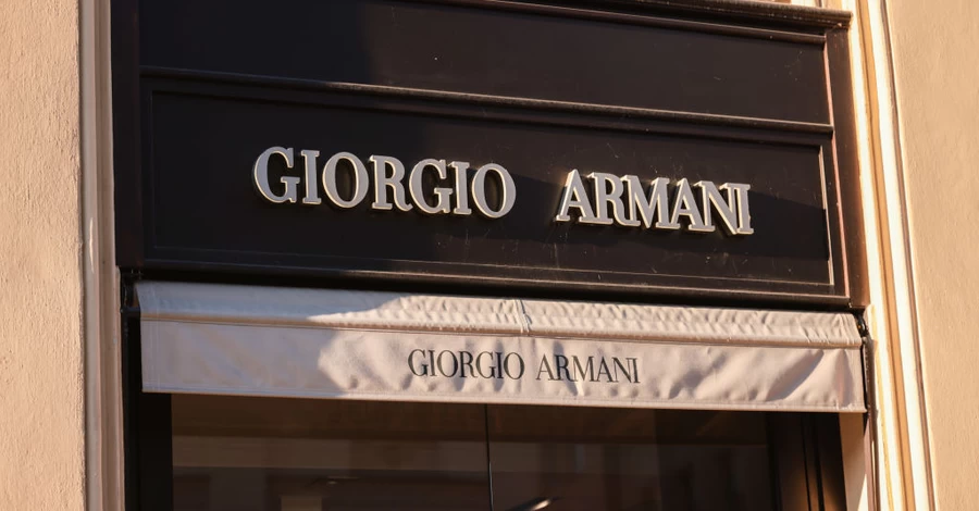 Бренд Armani оштрафовали на 3,5 миллиона долларов за ложные заявления о 