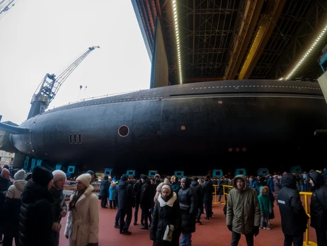 Українські розвідники роздобули секретні дані про підводний човен з ядерної тріади Кремля 