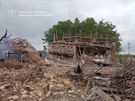 Росія скинула авіабомбу на Пологівський район, загинула сімейна пара