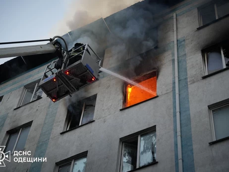 Россия атаковала дронами Одессу и Никопольщину, среди раненых – младенец