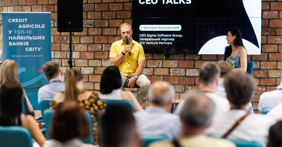 FAVBET Tech підтримала нову подію CEO Talks, присвячену розвитку ІТ-бізнесу у часи турбулентності