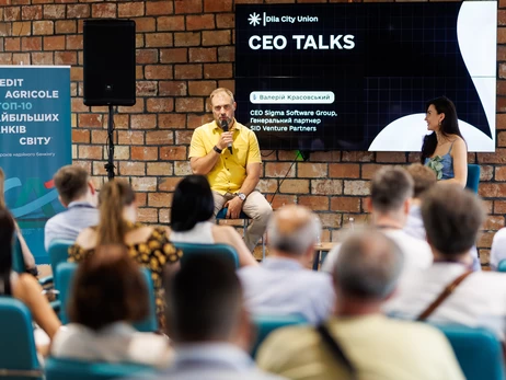 FAVBET Tech підтримала нову подію CEO Talks, присвячену розвитку ІТ-бізнесу у часи турбулентності