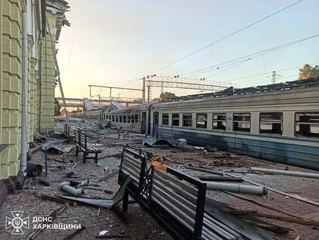 Росія атакувала Лозову на Харківщині, є загиблі, серед поранених діти
