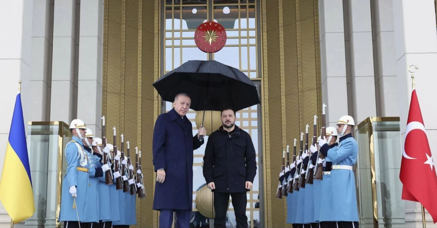 Президент Турции Реджеп Эрдоган в ближайшее время посетит Киев