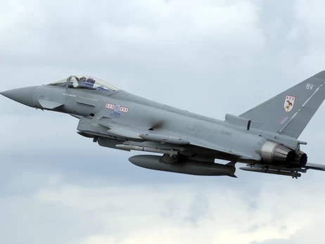 Германия впервые перебросила в Польшу истребители Eurofighter