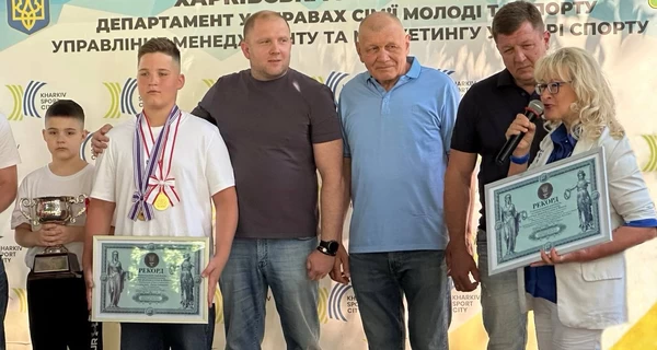 12-летний харьковчанин стал чемпионом по сумо в Японии и рекордсменом Украины