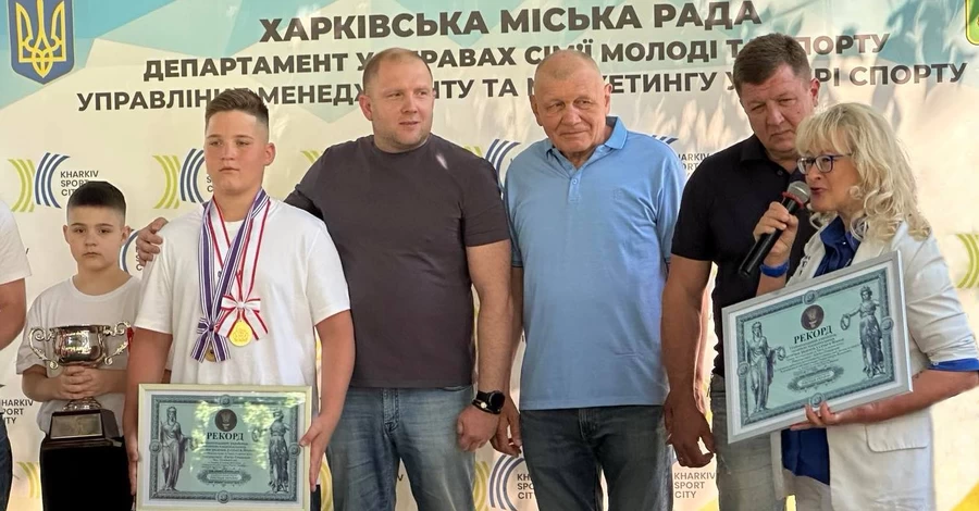 12-летний харьковчанин стал чемпионом по сумо в Японии и рекордсменом Украины