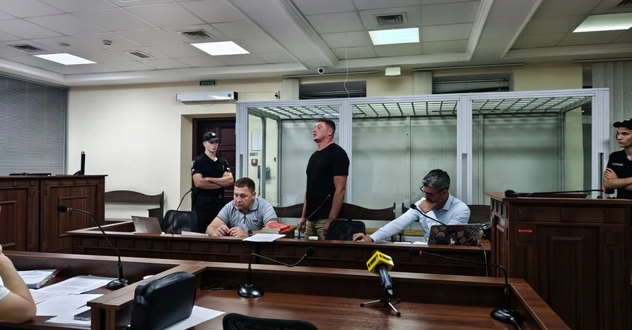 Суд арештував полковника Нацгвардії Мишанського, якого підозрюють у корупції на закупівлі дронів і РЕБ