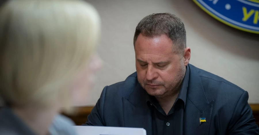 Єрмак повідомив про індійські компоненти в “шахедах”