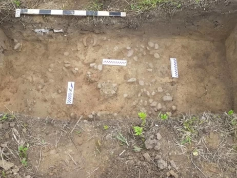 В Ивано-Франковской области обнаружили следы дороги XII-XIII веков