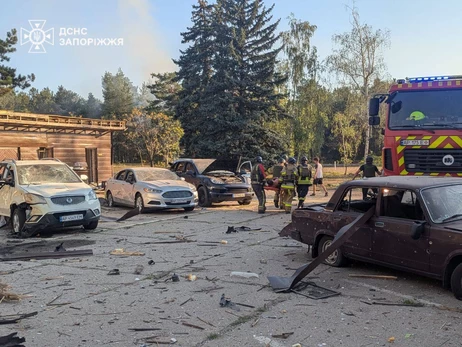 Росія вдарила по базі відпочинку в Запорізькому районі: двоє загиблих, четверо дітей поранено