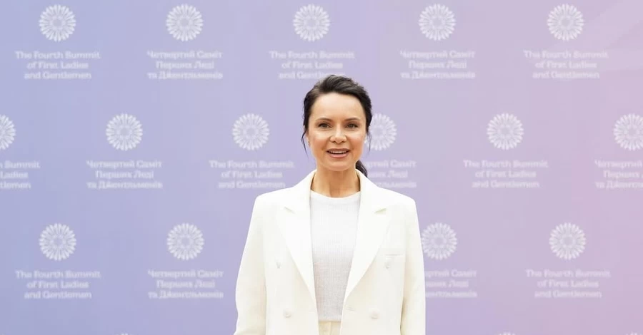 Лілія Подкопаєва відвела 5-річну доньку до першого класу в США