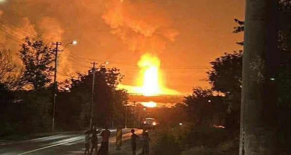Россия атаковала компрессорную станцию, через которую идет газ из США и Азербайджана
