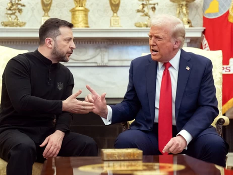 Зеленский поговорил с Трампом после встречи Уиткоффа и Путина в Москве