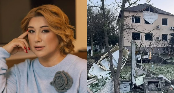 Будинок продюсера Маргарити Січкар пошкоджений внаслідок ракетної атаки на Київщину