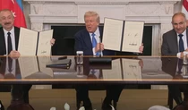 Алиев, Пашинян и Трамп подписали соглашение о перемирием между Арменией и Азербайджаном