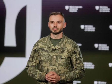 Минобороны представило нового спикера - им стал военный и телеведущий Орест Дрымаловский 