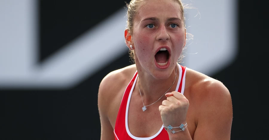 Марта Костюк разгромила немку Татьяну Марию на турнире WTA в США 