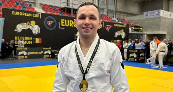 Украинец Богдан Мочульский стал трехкратным чемпионом Всемирных игр по джиу-джитсу