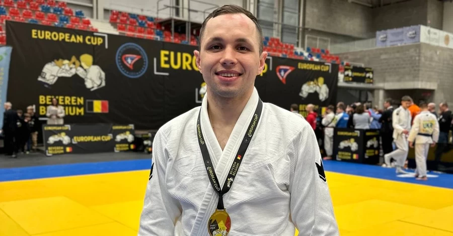 Українець Богдан Мочульський став триразовим чемпіоном Всесвітніх ігор з джиу-джитсу