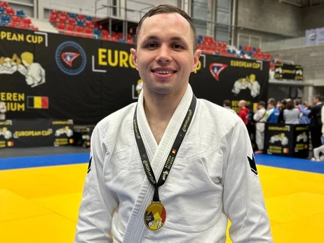 Украинец Богдан Мочульский стал трехкратным чемпионом Всемирных игр по джиу-джитсу