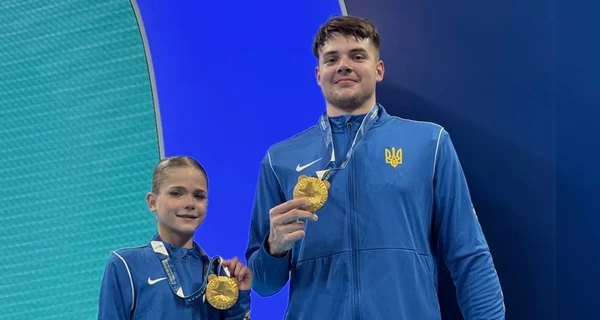Украина выиграла первое 