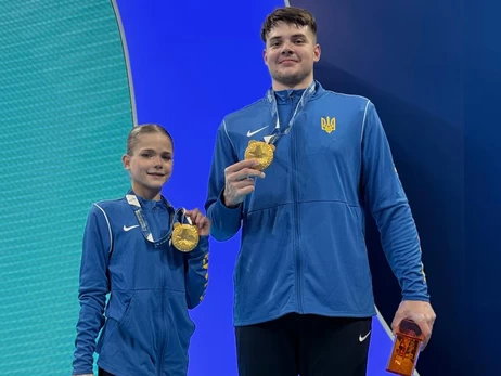Украина выиграла первое 