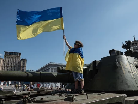 Привітання з Днем Незалежності України