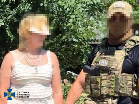 СБУ попередила новий ракетний удар РФ по Запоріжжю, який готувала ексспівробітниця Пенсійного фонду