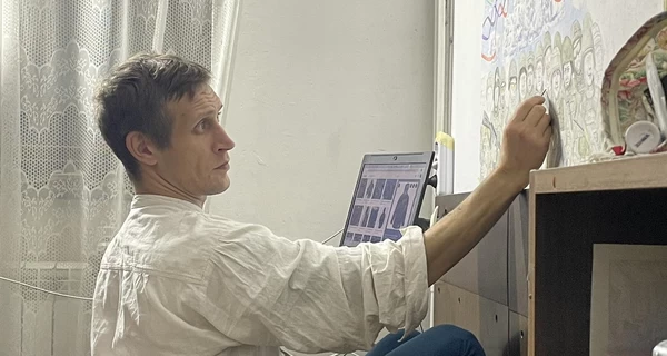Жена погибшего на фронте художника Давида Чичкана обратилась к его хейтерам