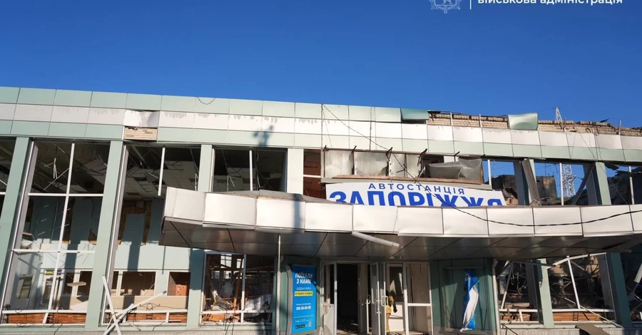 В Запорожье до 23 возросло число пострадавших в результате атаки на автовокзал
