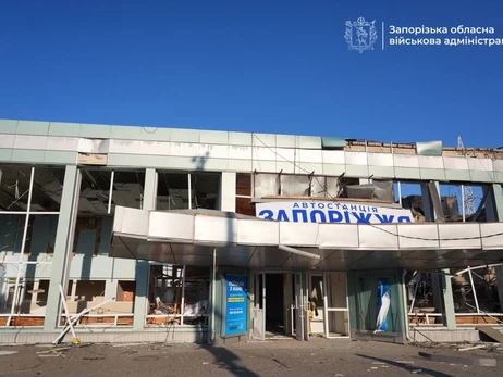 У Запоріжжі до 23 зросла кількість постраждалих внаслідок атаки на автовокзал