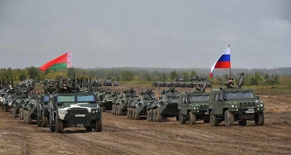 В ГПСУ заявили, что несколько сотен российских военных прибыли в Беларусь на учения