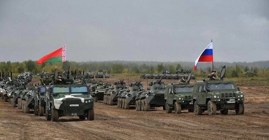 У ДПСУ заявили, що кілька сотень російських військових прибули до Білорусі на навчання