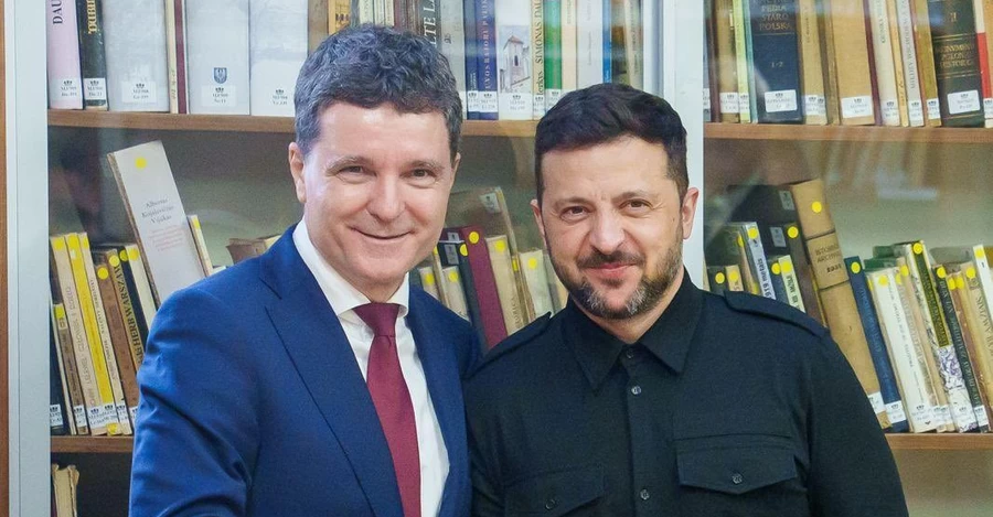 В Киев приедет президент Румынии 