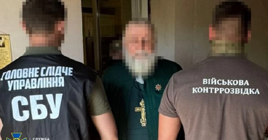 В Запорожье священник УПЦ МП координировал агентурную сеть РФ – его задержали